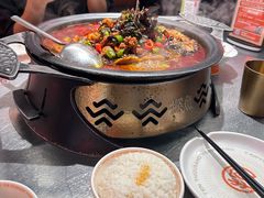 -探鱼·鲜青椒爽麻烤鱼(苏宁广场店)