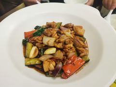 酱爆跑山鸡-十二饭点·川菜(北站圆融店)