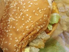 火烤鸡排堡-汉堡王(EAC欧美中心店)