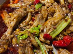 -休记光头香辣蟹干锅店(衣冠庙店)