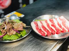 -大丘街路边烤牛肉