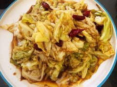 爆炒甘蓝-鸭味飞飞