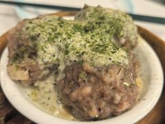 海苔黑松露瀑布牛肉丸-喜势点·糖沙翁手工茶点·本地人茶居(永庆坊店)