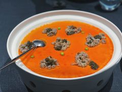 芙蓉虾酒香芙蓉蒸海蜇脑-鲁采LU STYLE(新天地店)