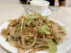 三丝炒陈村粉-老周记顺德双皮奶