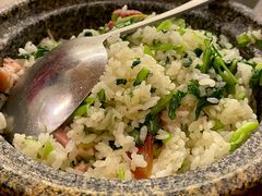 石锅咸肉猪油菜饭-佬泰丰斋· 乌镇茶食餐厅