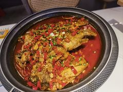 大份儿臭鳜鱼。-小湘旺(唐家岭店)