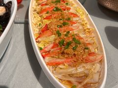 -悦海·家宴·冰花皮皮虾大锅贴(宝龙店)
