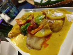 咖喱龙利鱼-泰妃堂.泰菜.夜宵(赤岗总店)