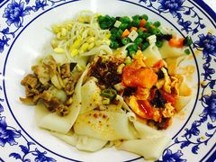 三合一油泼面-陕味食族油泼面·小炒盖码面(双榆树店)