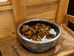 照烧鸡腿饭-九田家黑牛烤肉料理(石路天虹店)