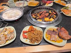 -韩盛炭火烤肉(万达广场店)