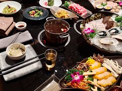-西安W酒店·观湖露台 美式烧烤