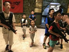 -兵魂·室内真人CS枪战俱乐部·团建·军事轰趴馆
