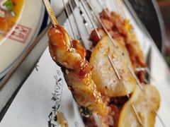 -拾光与烟火丨炭火串烧·自贡小活鲜(西村大院店)