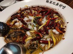 老坛子酸菜鱼（鲈鱼3-4人份）-太二酸菜鱼(广州IFC国金天地店)