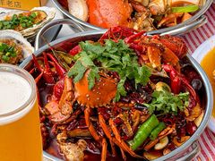 -二钳洞庭虾蟹·江湖菜(成都鹭岛店)