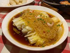 海鲜粉丝娃娃菜-俭朴菜(鲁磨路店)