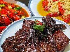 -杨氏青龙虾·羊蝎子(珠江路店)