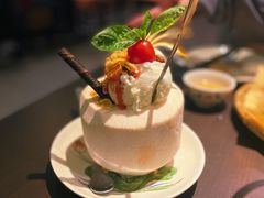 椰青雪糕-大头虾越式风味餐厅(光明广场店)