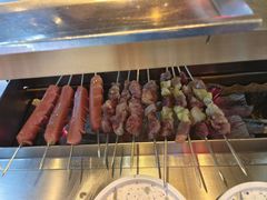 -河坝烧烤串城(金达莱店)