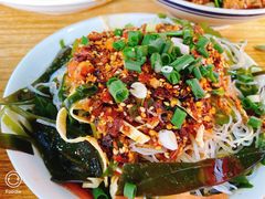 凉拌三丝-人和水上飘(第一家店)