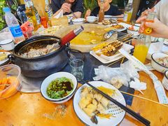 -抚仙湖生态石锅鱼野生菌(告庄店)