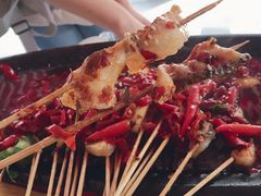 特色烤鱼片-成都吃客(九眼桥店)