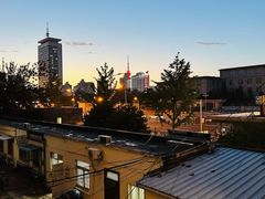 -麦当劳(军博店)