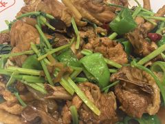 丈母娘炒鸡-村长家的疙瘩汤·东营菜(东营茶城店)
