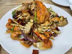 香辣蟹-聚德福海鲜家常菜(刘庄店)