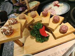 三味牛肉丸滑拼-盡膳口福·百年汤方火锅(科华北路店)