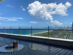 -海棠湾仁恒皇冠度假酒店-270°海景餐厅