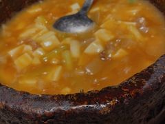 石锅鸡汤豆腐-绿茶餐厅(乐峰广场店)