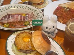 -Thanks美式餐厅(汉堡咖啡店)