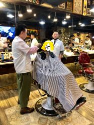 -BARBERKING男士理发馆barber shop