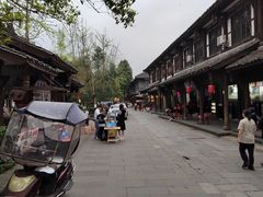 -崇州市街子古镇