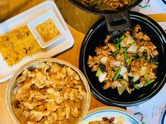 软炸蘑菇-晋情·游子轩(梅花路店)