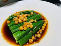 酥豆秋葵-旺顺阁鱼头泡饼(常营店)