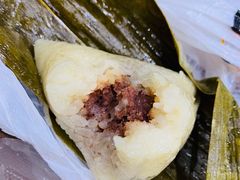 玫瑰豆沙粽-魏家凉皮(外滩店)