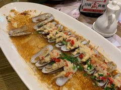 蒜蓉蒸蛏子-品大三(大行宫店)
