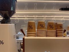 -% Arabica阿拉比卡咖啡(武康路店)