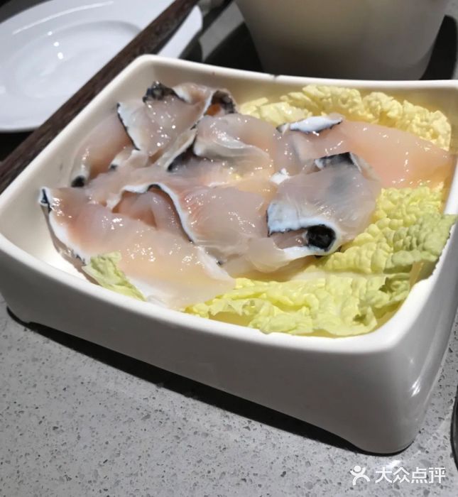 海底捞火锅(大行宫店)捞派巴沙鱼片图片