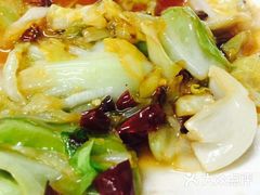 手撕包莱-上海外国语大学-附中食堂