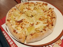 金枕榴莲菠菠披萨-必胜客(鞍山万象汇店PH店)