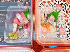 当日鲜鱼刺身拼盘-镹·鱼料理  国产鱼使用店