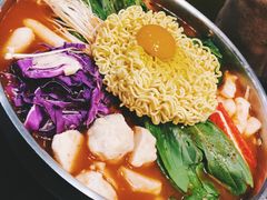 部队锅-喔爸韩国美食(慈溪银泰店)
