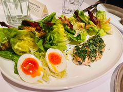 蓝芝士生菜培根色拉-壳里西餐厅Coquille Seafood Bistro(蒙自路店)