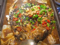 -探鱼·鲜青椒爽麻烤鱼(广州欣荣广场店)