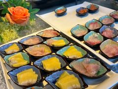 三文鱼-华强广场酒店-椰香高空自助餐厅